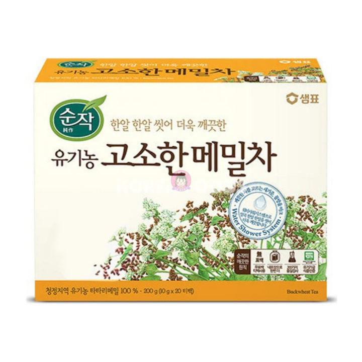 Sempio Buckwheat Tea 10g*20 大象荞麦茶