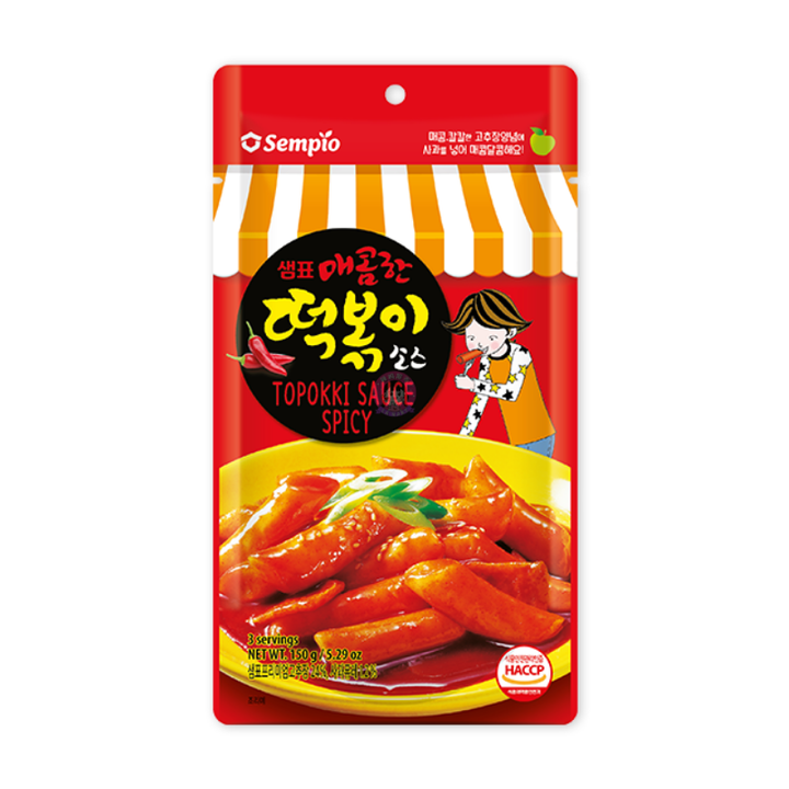 Sempio Topokki Sauce Spicy 150g