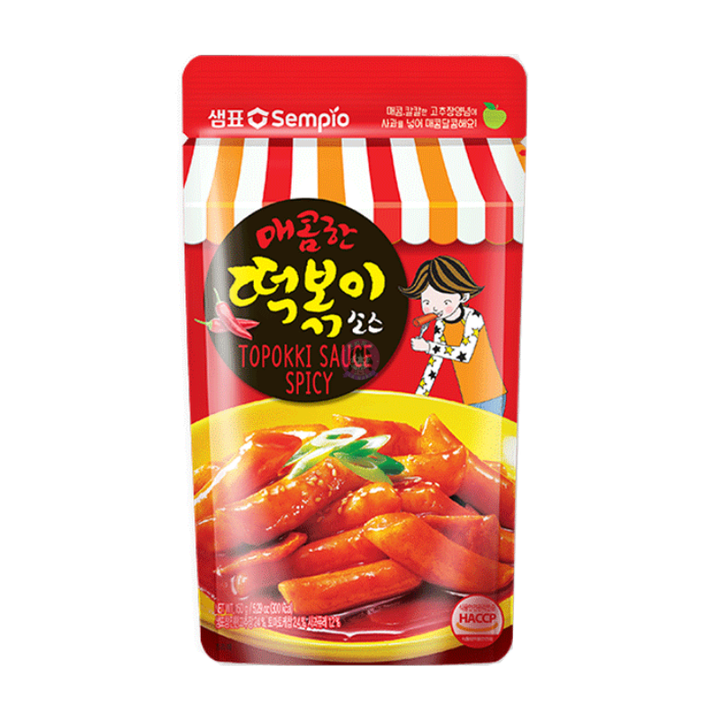 Sempio Topokki Sauce Spicy 150g