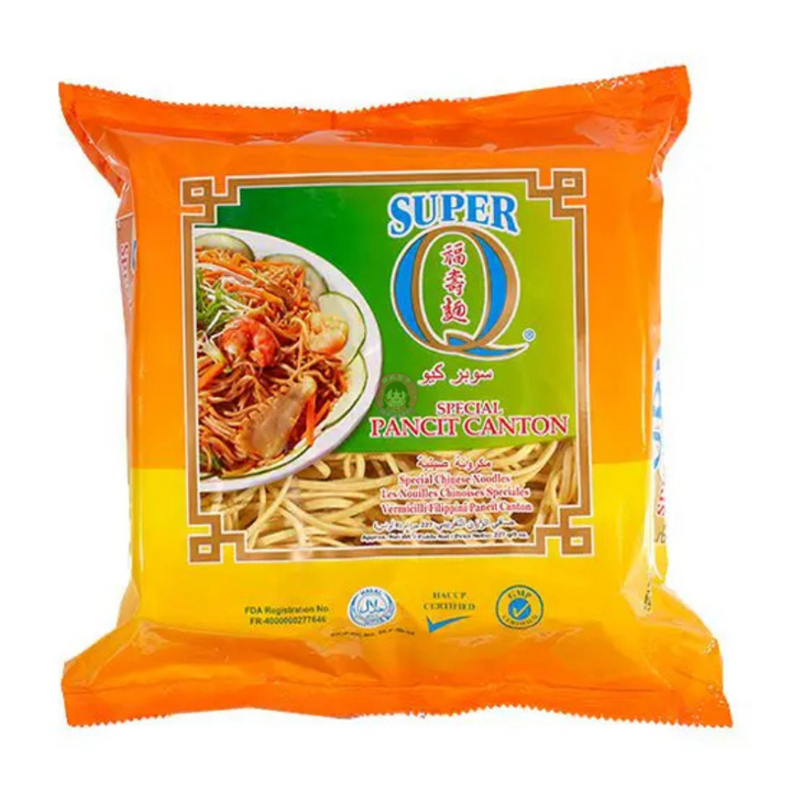 Super Q Special Pancit Canton Noodles 227g 福寿面