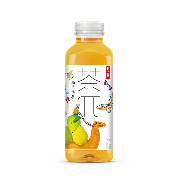 农夫山泉茶π柚子绿茶500ml NF Spring Grapefruit Green Tea