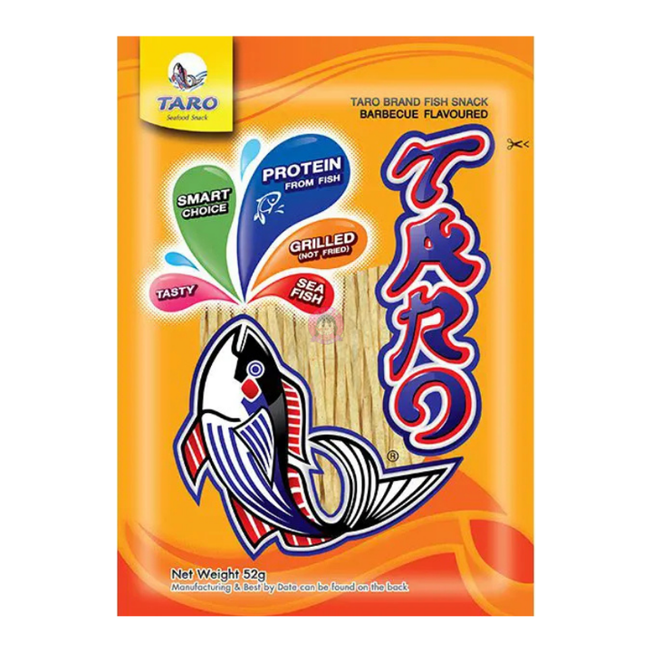 Taro Fish Snacks Barbecue Flavour