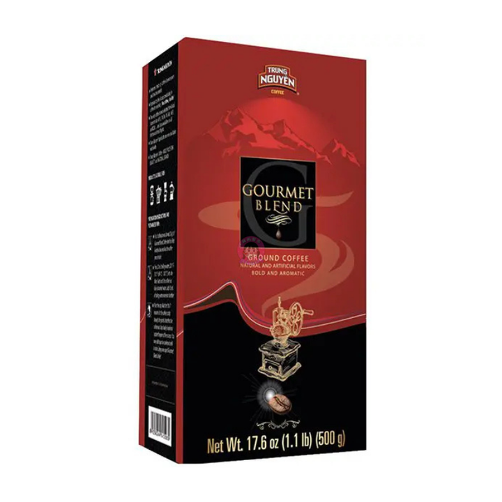 Trung Nguyen Gourmet Blend Ground Coffee 500g