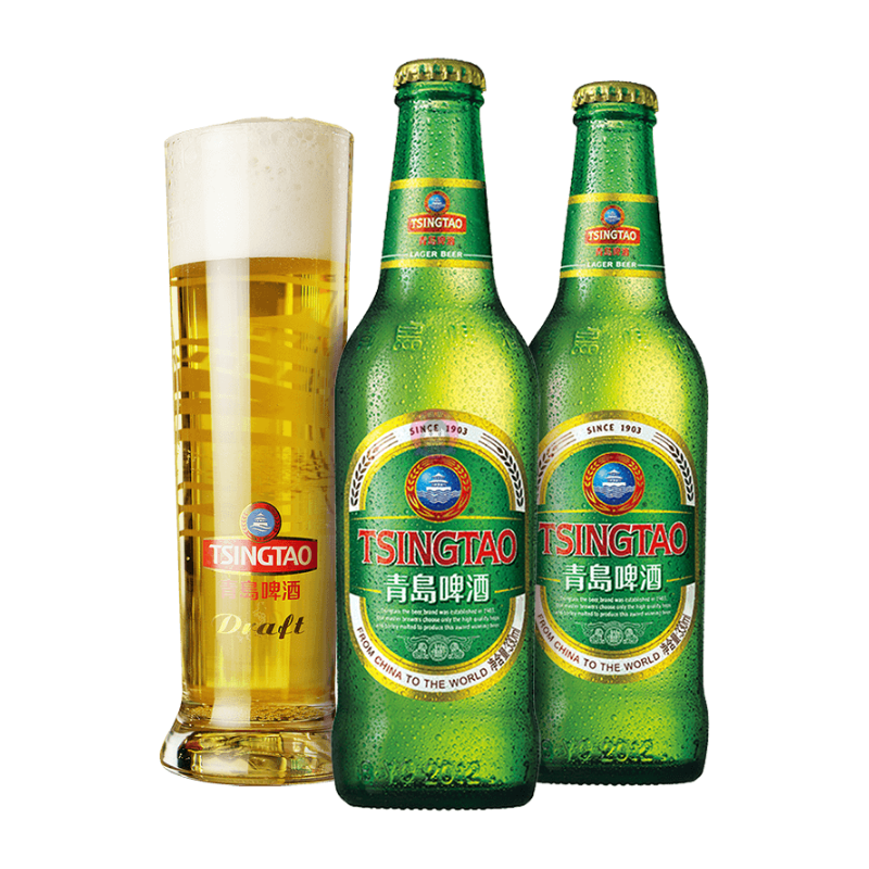 Tsingtao Beer 330ml 青岛啤酒