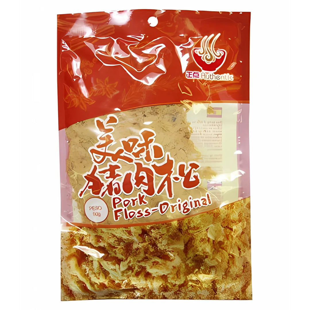 正点美味猪肉松 90g Authentic Pork Floss-Original Flavour