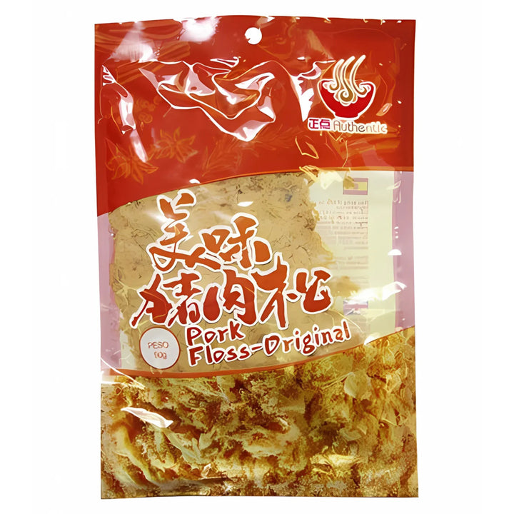 正点美味猪肉松 90g Authentic Pork Floss-Original Flavour