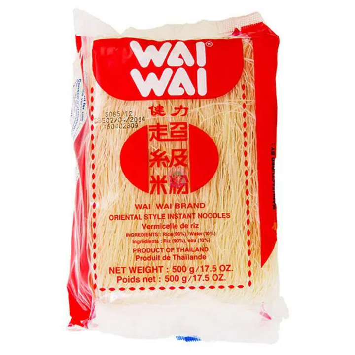 Wai Wai Noodle Rice Vermicelli 500g 健力超级米粉