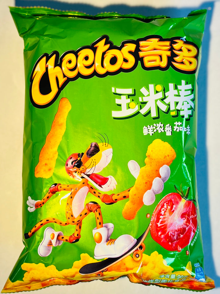 奇多鲜浓番茄味90g Cheetos Chips Tomato Flavour