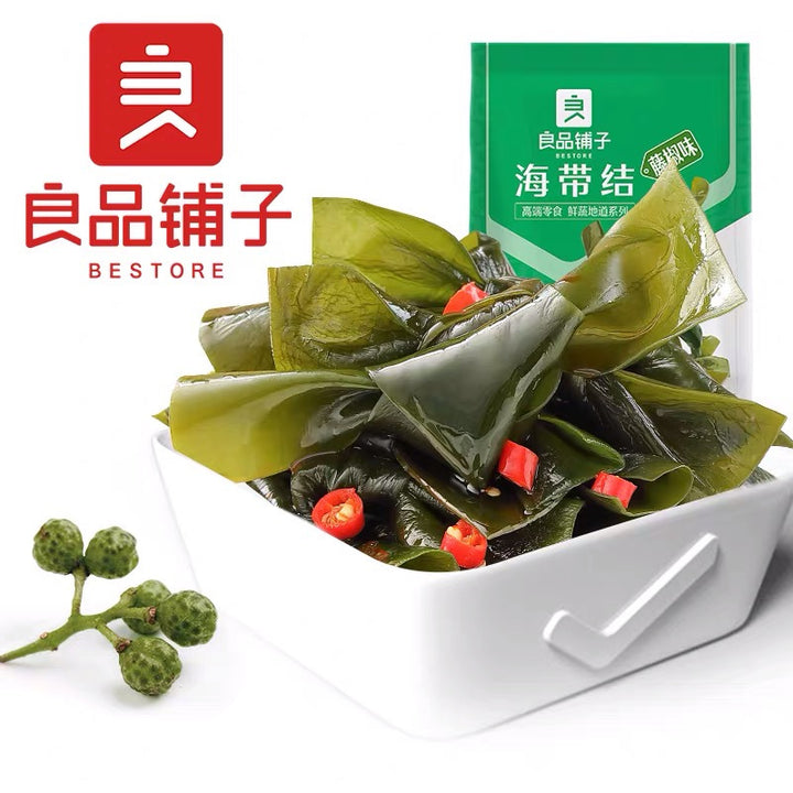 良品铺子海带结香辣味150g BS Kelp knot Spicy