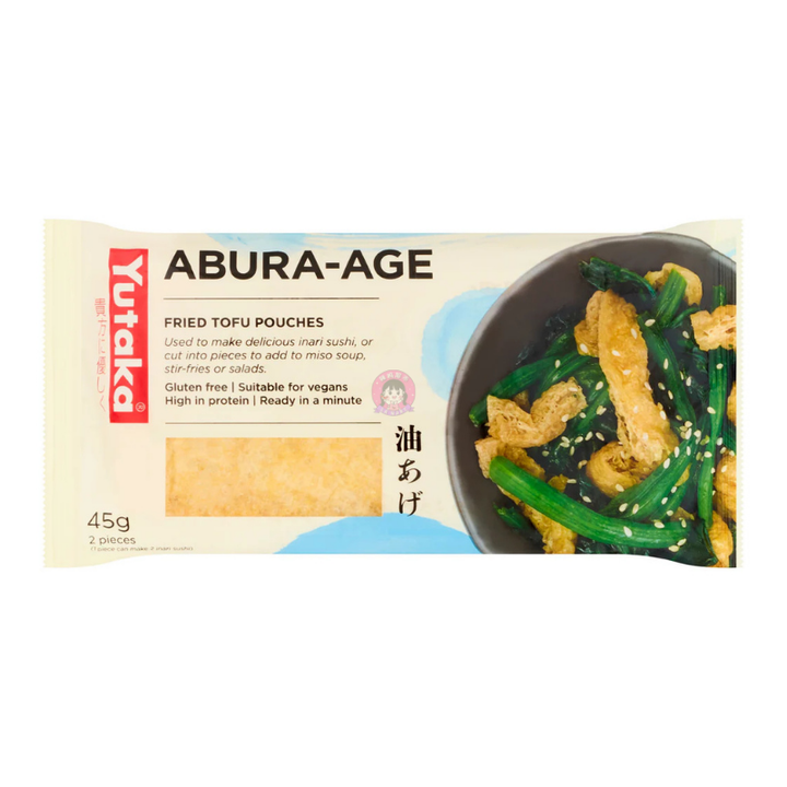 Yutaka Aburaage Fried Soybean Curd 2pcs