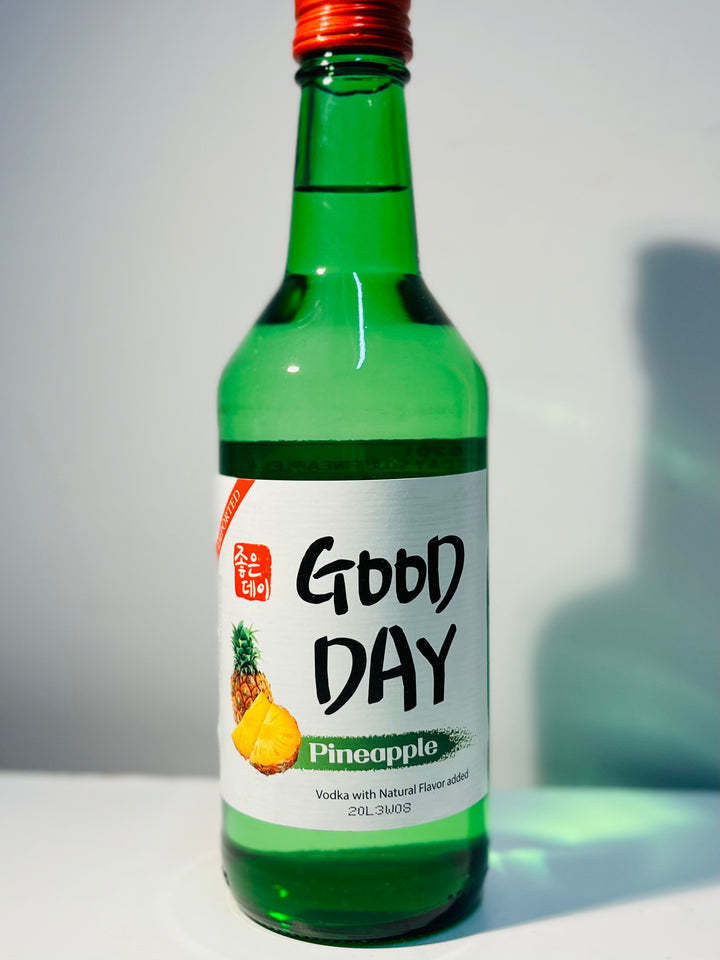 Muhak Goodday Soju Pineapple 375ml Alc 13.5%