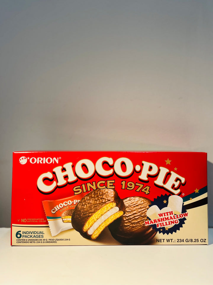 好丽友派棉花糖夹心234g ORION Choco Pie with Marshmallow