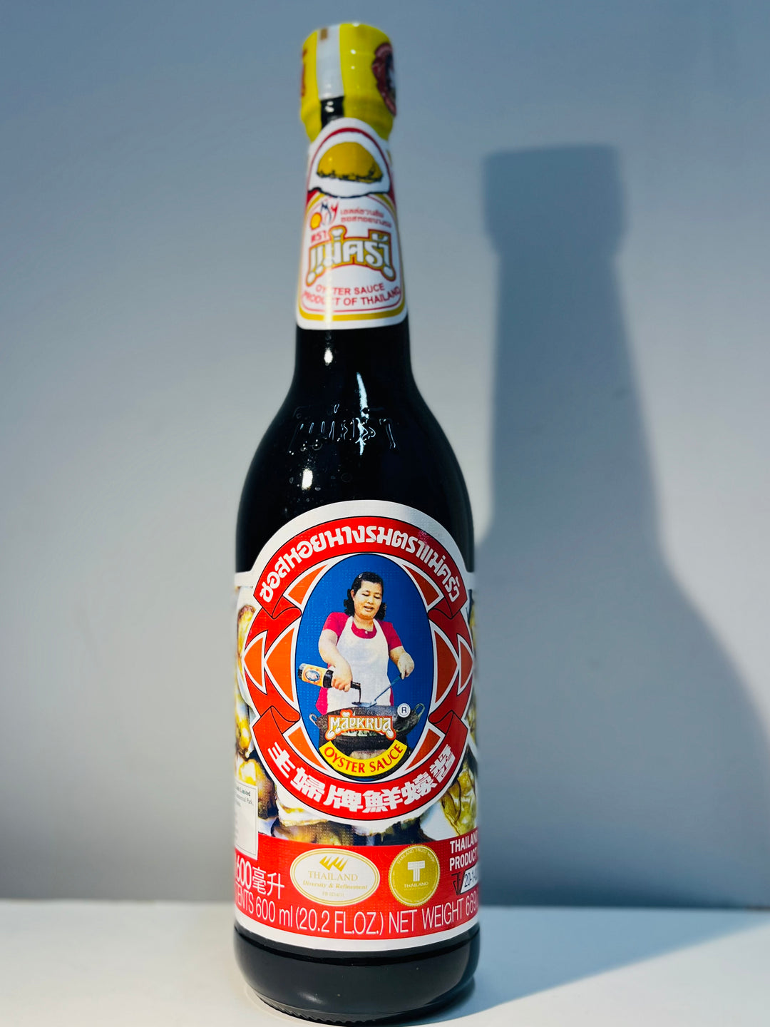 Maekrua Oyster Sauce 600ml 主妇牌鲜蚝油