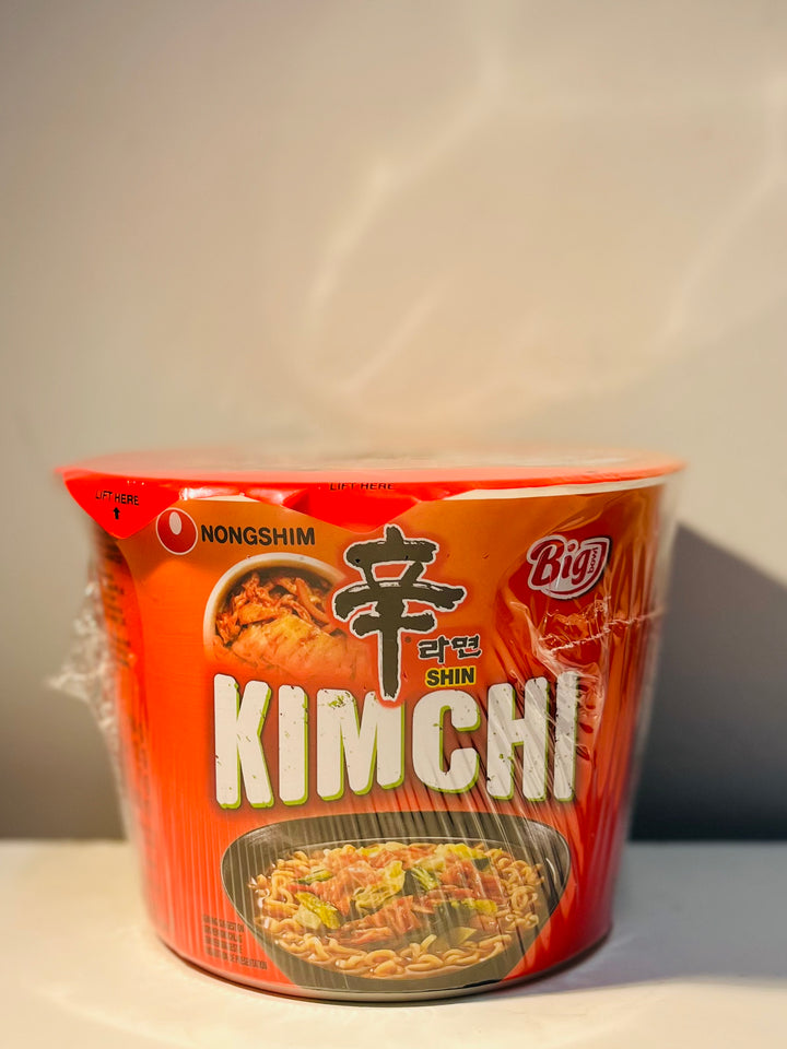 农心辛泡菜拉面桶112g Nongshim Shin Ramen Kimchi Flavour