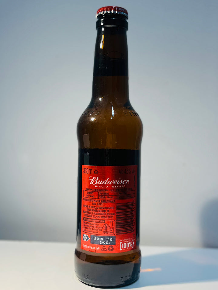 Budweiser Beer 300ml