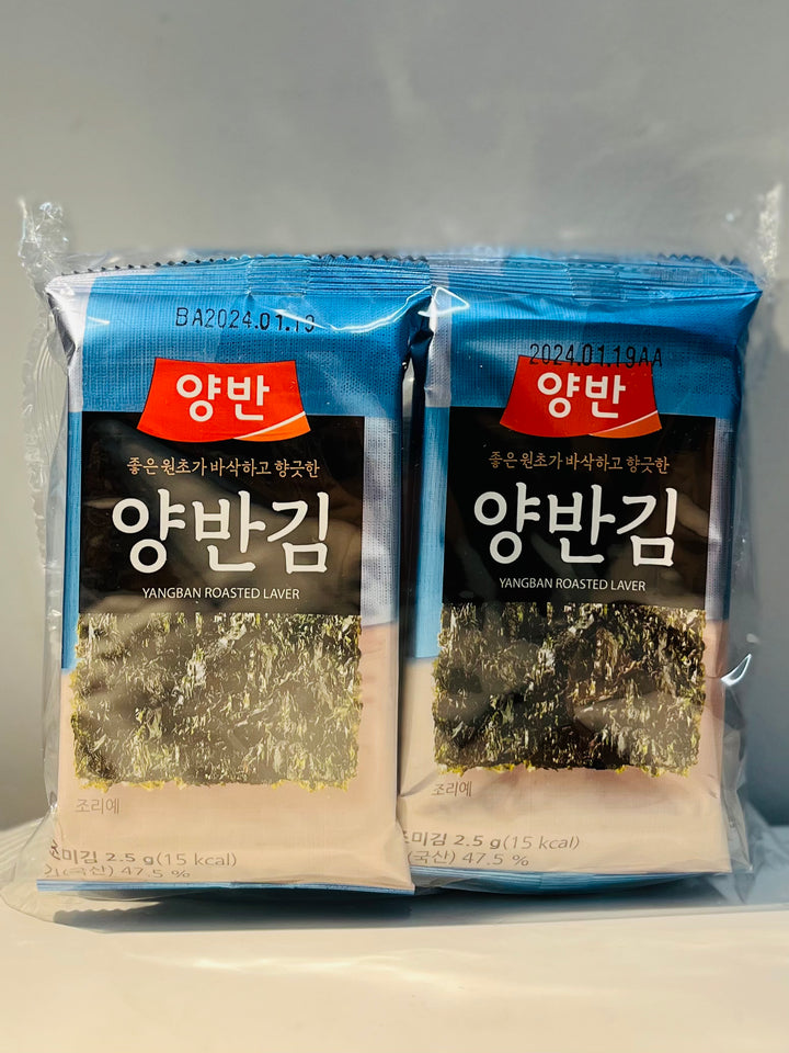 Dongwon Roasted Laver Lunch Box Yang Banim 20g
