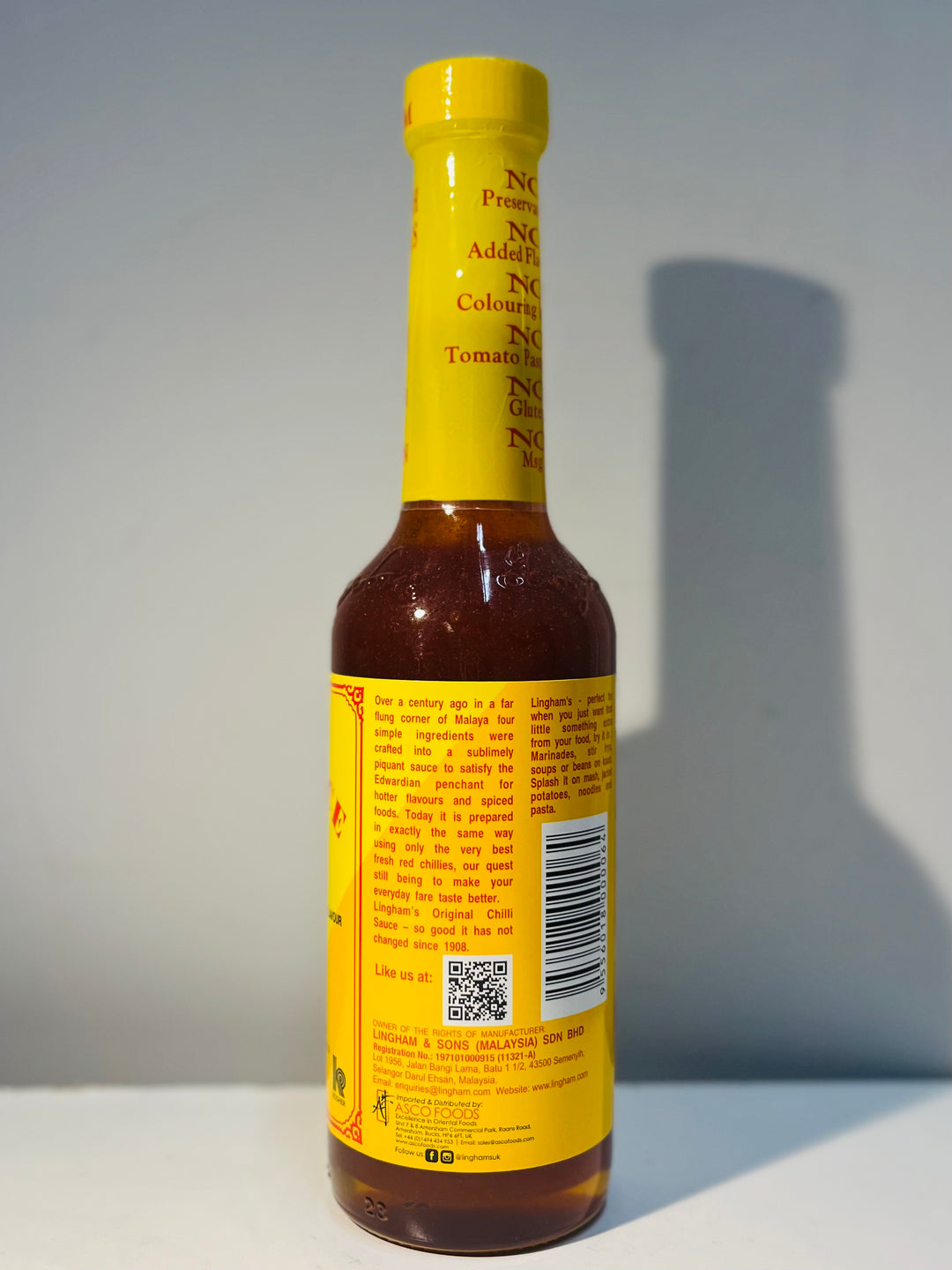 Lingham’s Chilli Sauce Original 358g