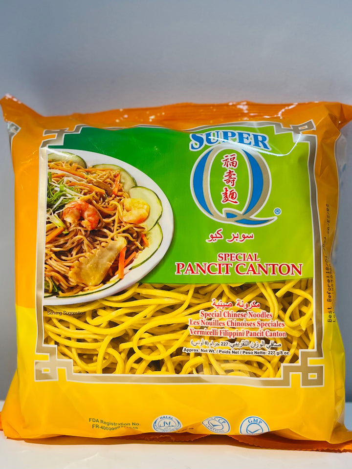 Super Q Special Pancit Canton Noodles 227g 福寿面