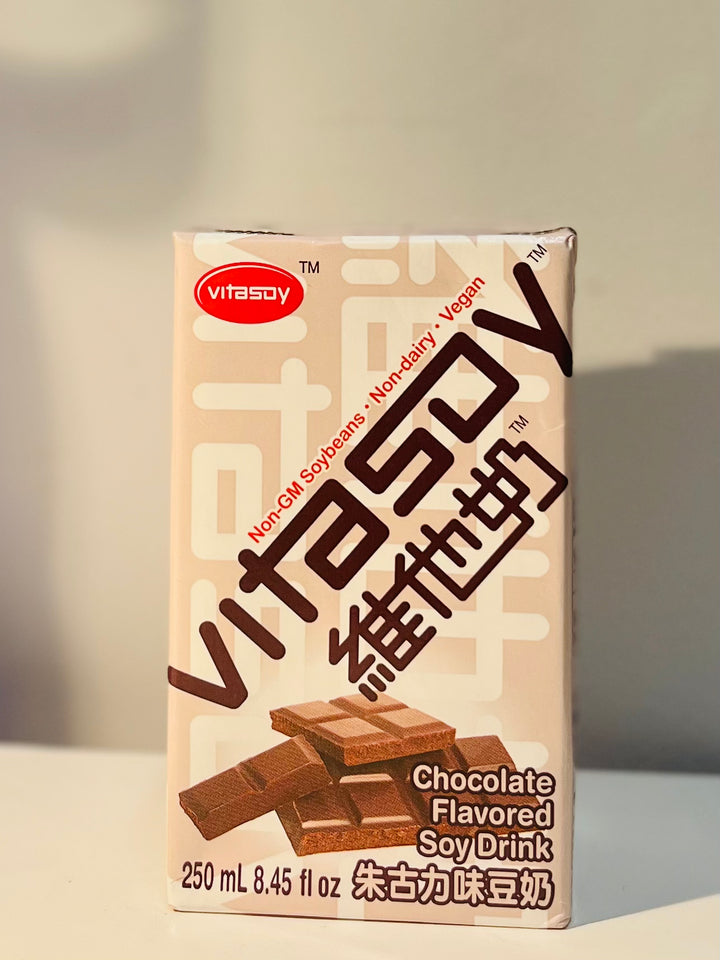 维他巧克力豆奶250ml Vita Chocolate Soy Drinks