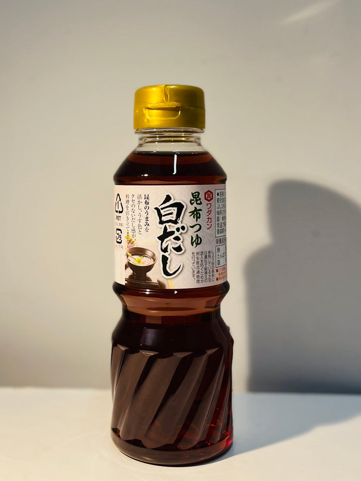 Wadakan Konbu Tsuyu Shiro Dashi Soup Stock 300ml