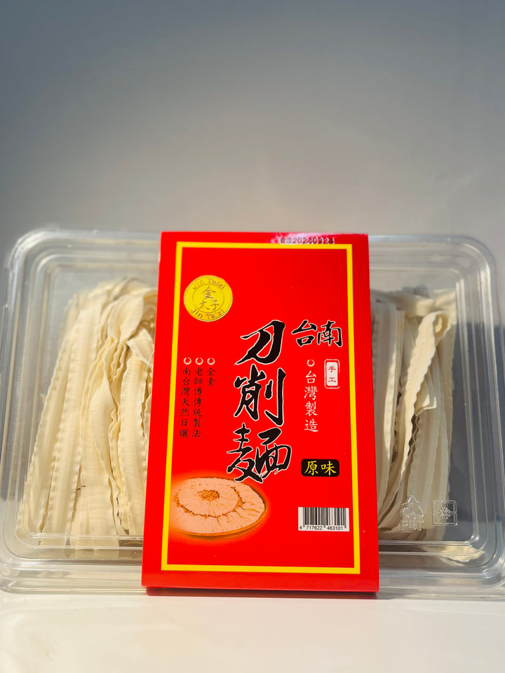 金太子台南刀削面400g JTZ Tainan Sliced Noodle