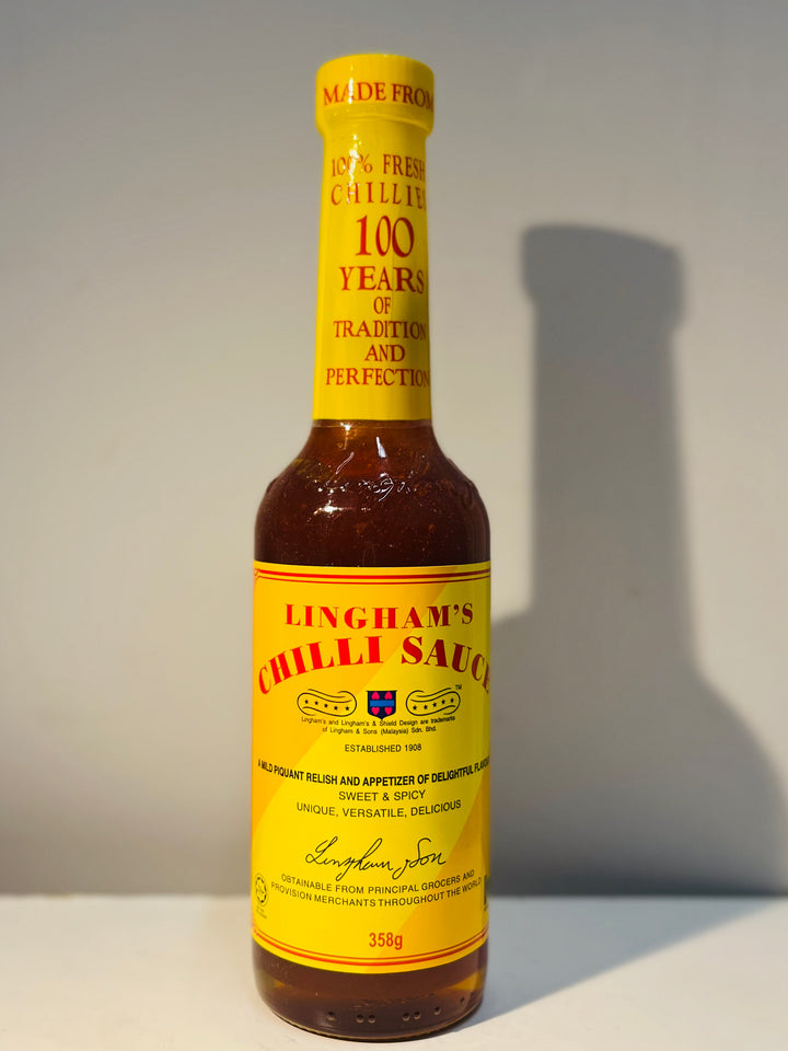 Lingham’s Chilli Sauce Original 358g