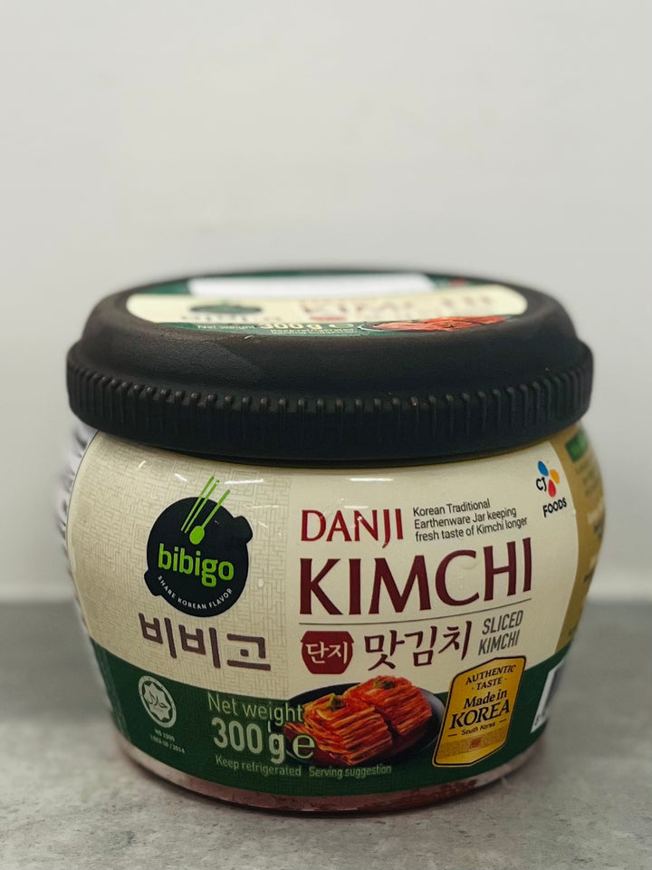 CJ Kimchi In Jar 300g 切片泡菜罐装