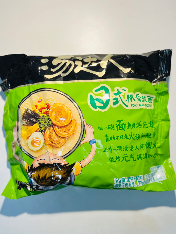 统一汤达人日式豚骨面125g Unif BBQ Pork Soup Noodle