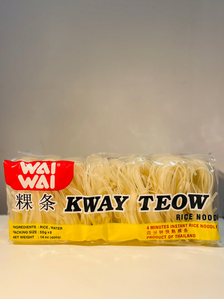 Wai Wai Kway Teow Rice Noodle 400g 粿条