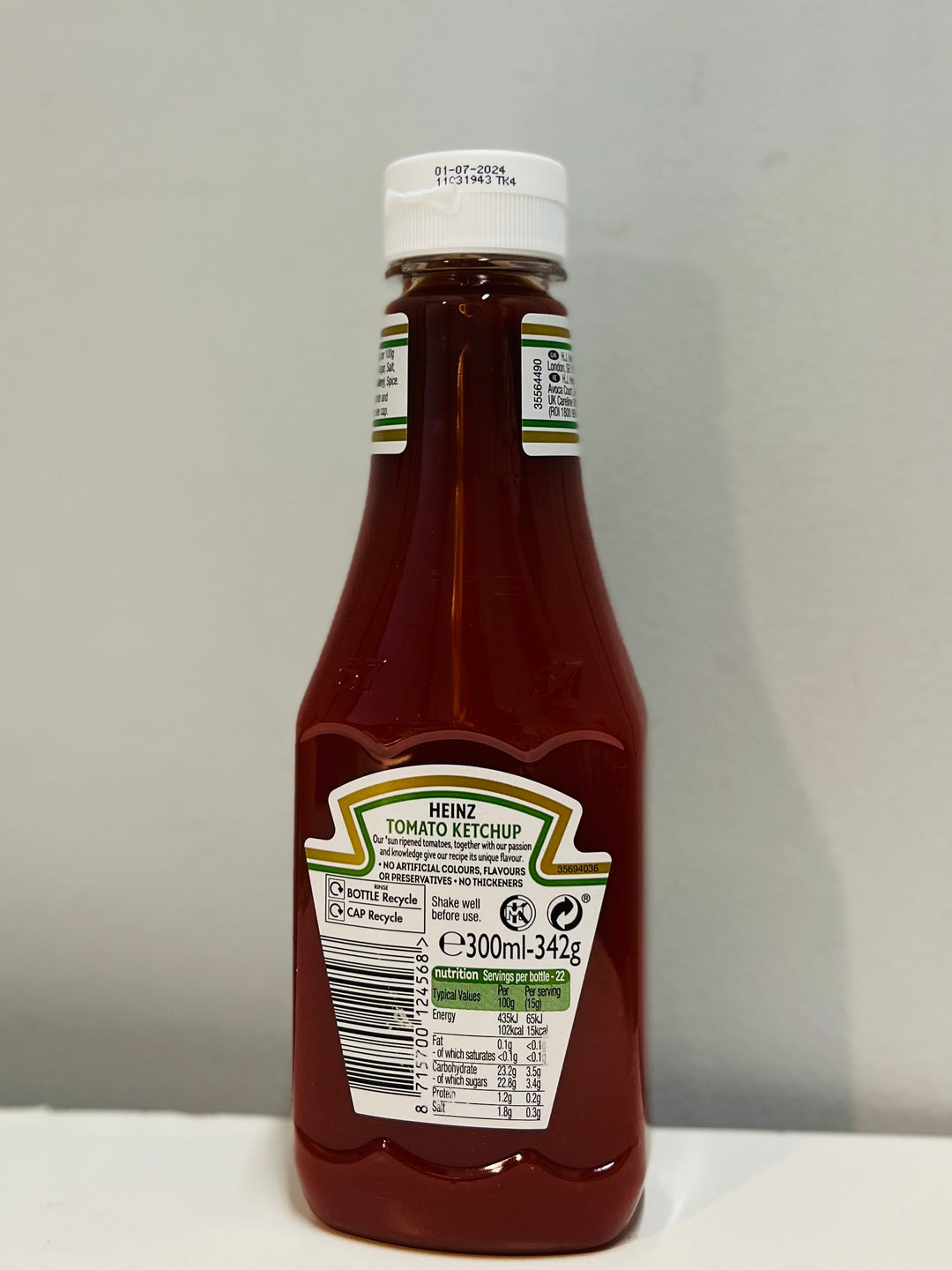 Heinz Tomato Ketchup 300ml 蕃茄酱