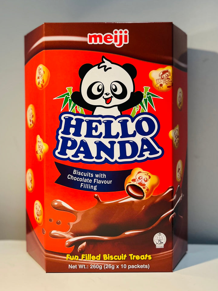 Meiji Hello Panda Chocolate Flavour 260g