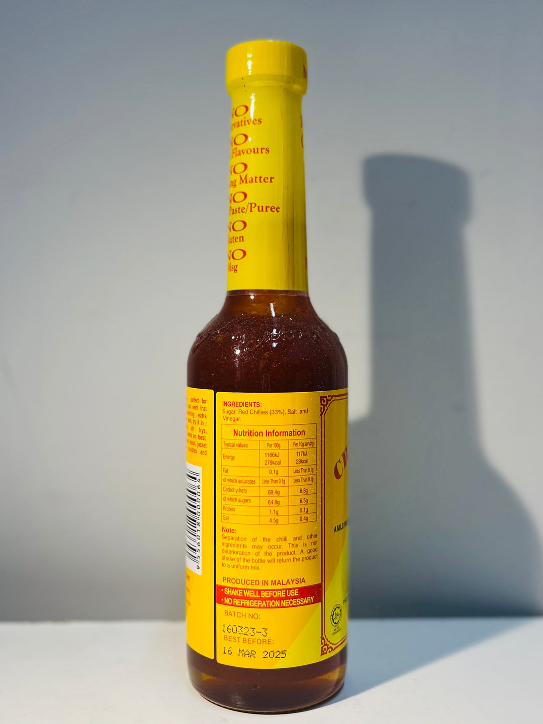 Lingham’s Chilli Sauce Original 358g