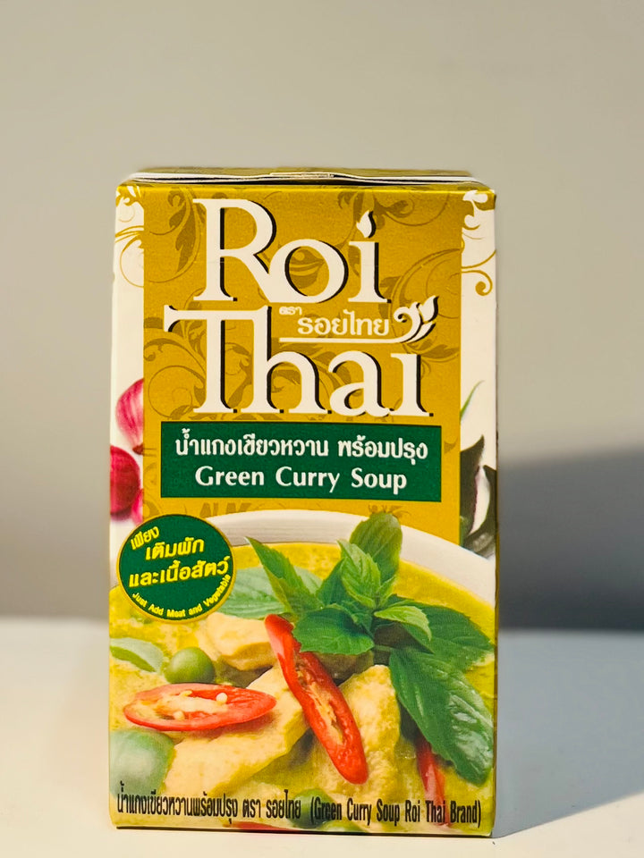 Roi Thai Green Curry Soup 250ml