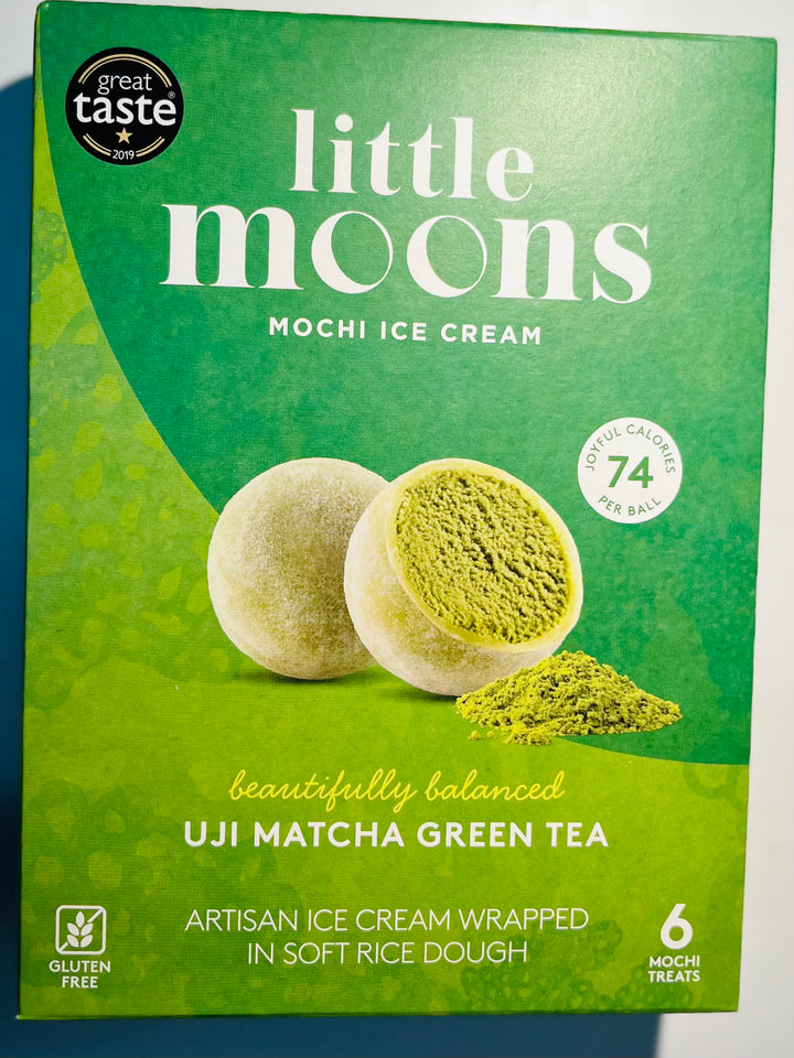 小月亮冰淇淋麻糬抹茶味192g Little Moon Ice Cream Mochi Matcha Flavour