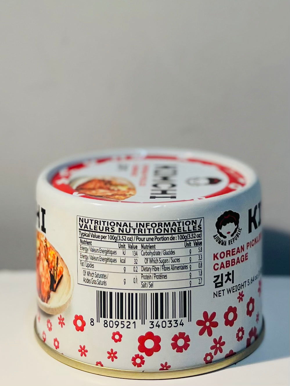 阿猪妈泡菜160g AJR Kimchi