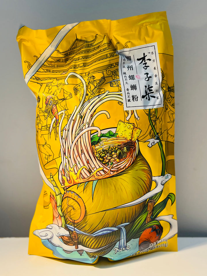 李子柒柳州螺蛳粉335g LZQ Liuzhou Snail Rice Noodle