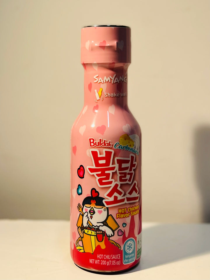 三养火鸡面酱奶油味200g Samyang Hot Chicken Sauce Carbonara Flavour