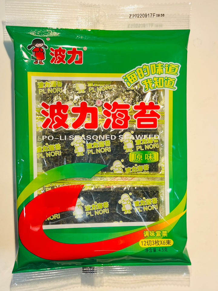 波力海苔4.5g BL Seasoned Seaweed