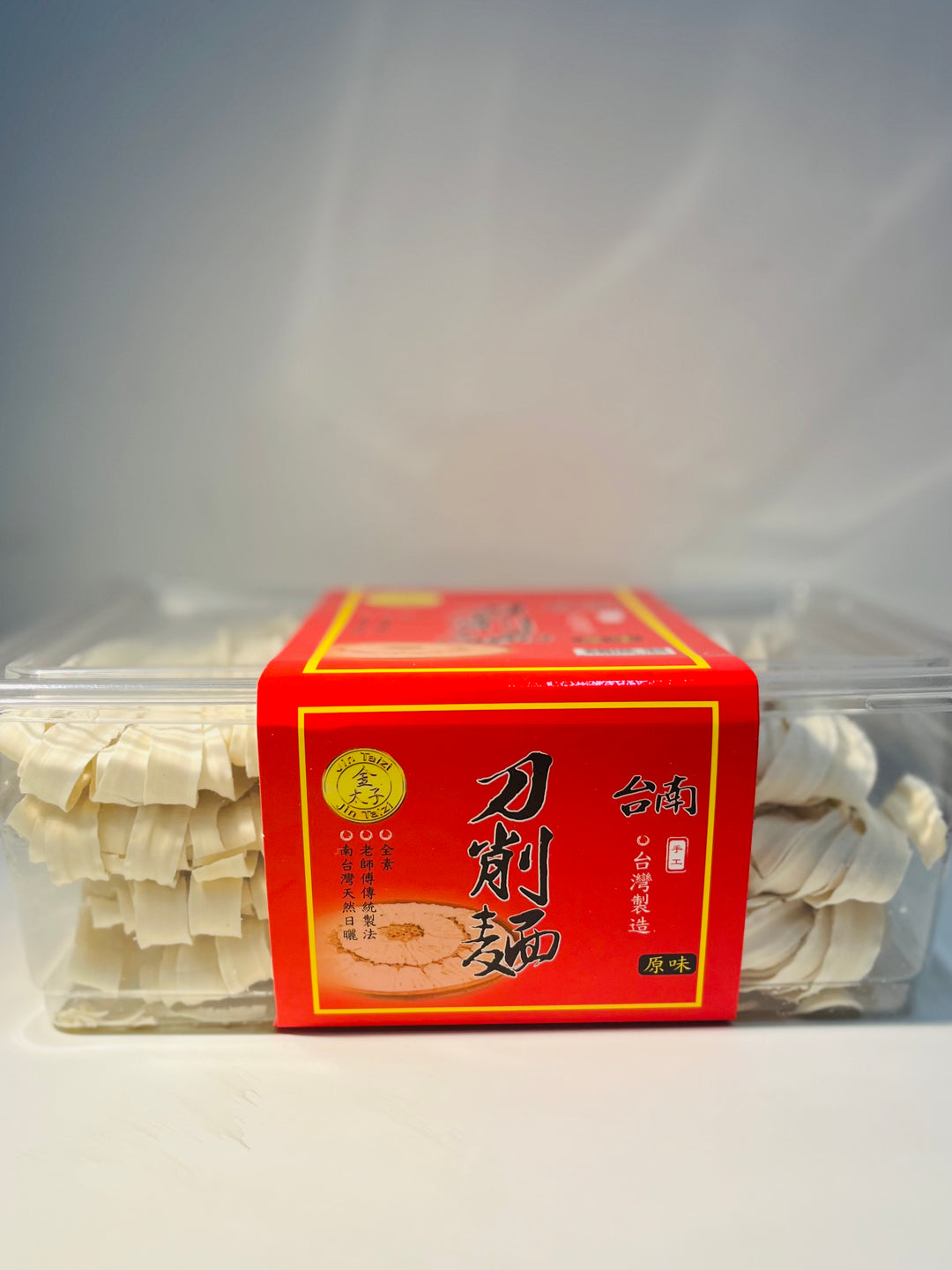 金太子台南刀削面400g JTZ Tainan Sliced Noodle