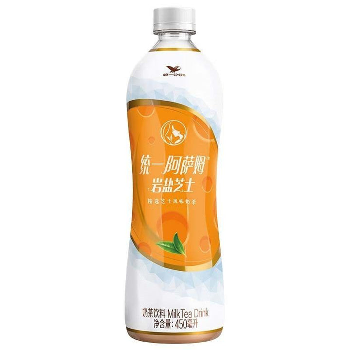 统一阿萨姆芝士奶茶450ml TY Rock Salt Cheese Milk Tea