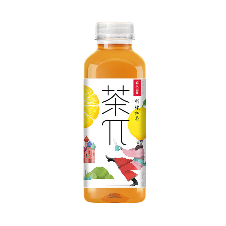 农夫山泉茶π柠檬红茶 500ml NF Spring Lemon Ice Tea Drink