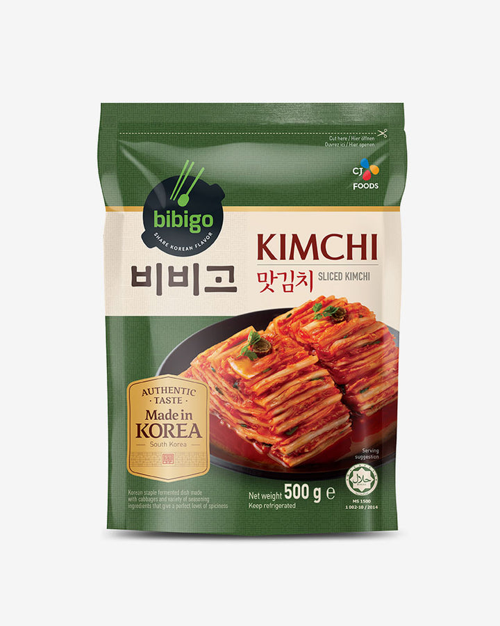 CJ Bibigo Kimchi Sliced 500g 切片泡菜