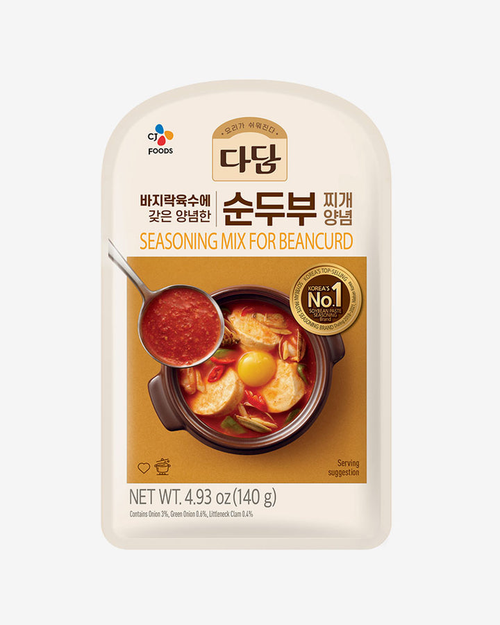 CJ Spicy Korean Stew Paste with Clam Stock 140g