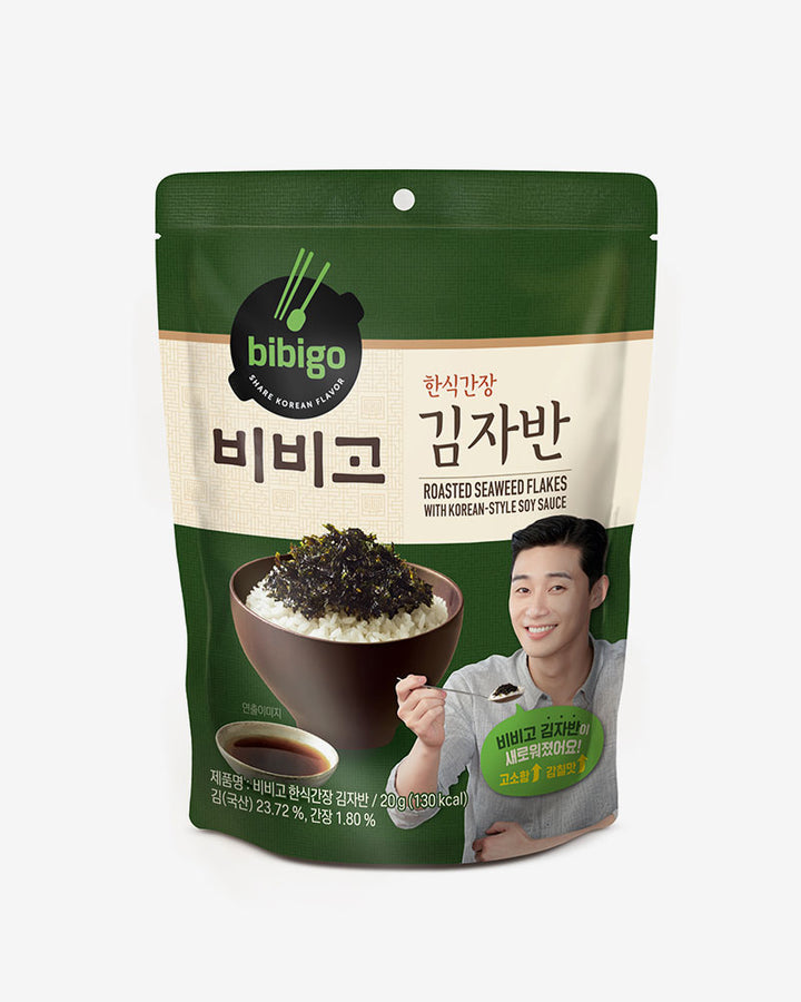 Bibigo Seasoned Seaweed Flake Original Flavour 50g 必品阁拌饭紫菜原味