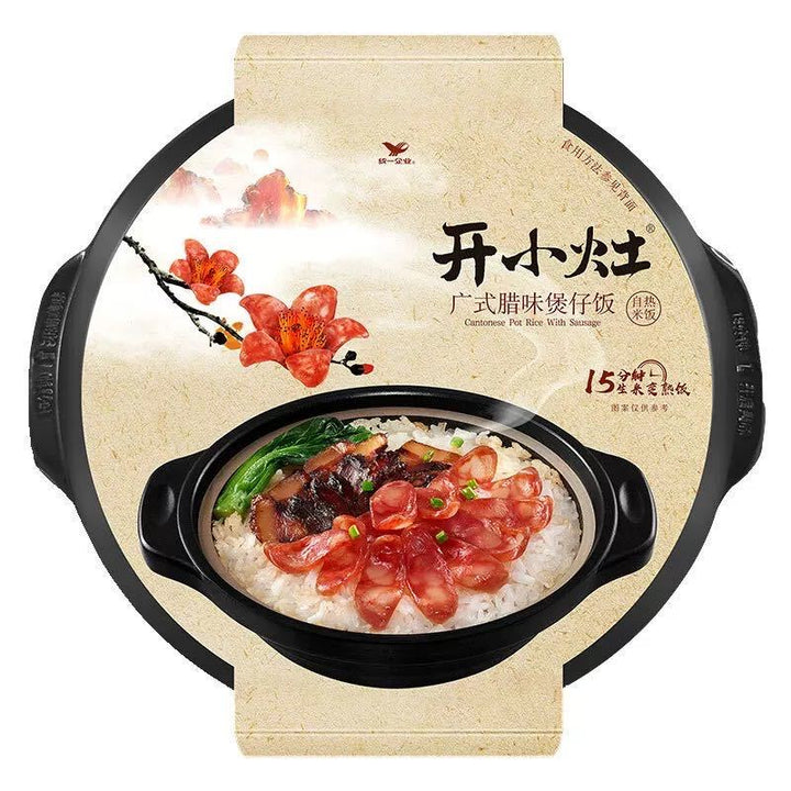 统一开小灶广式腊味煲仔饭180g Unif Instant Pot Canton Style Flavour