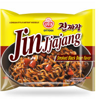 Ottogi Jin Ramen Jjajang Flavour 135g 金拉面炸酱味