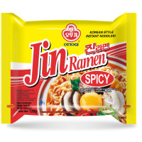 Ottogi Jin Ramen Spicy Flavour 120g