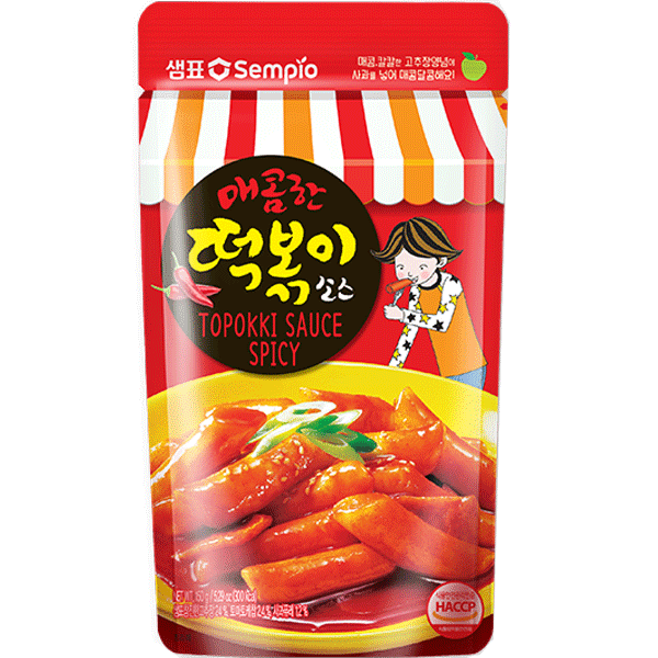 Sempio Topokki Sauce Spicy 150g