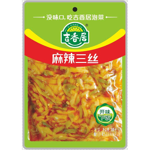 吉香居麻辣三丝106g JXJ Spicy & Hot Sansi