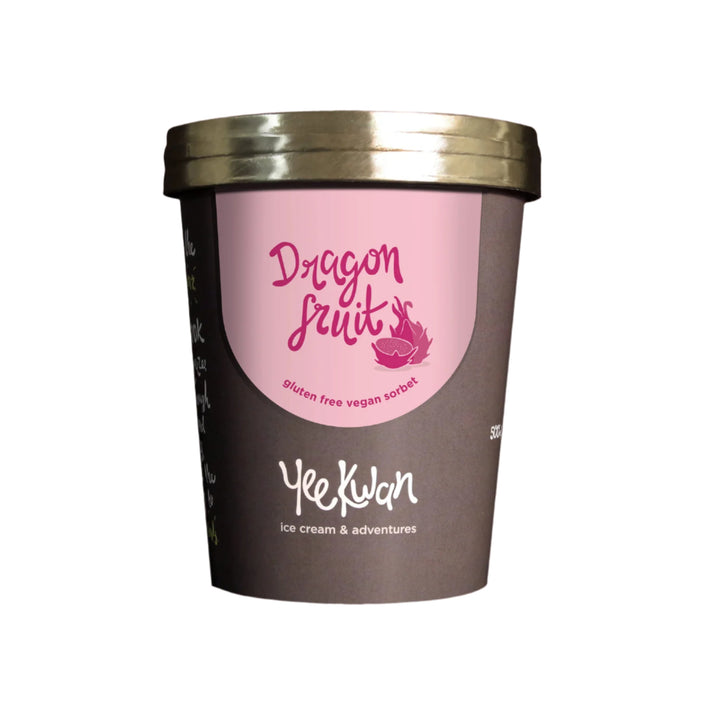 Yee Kwan Sorbet Dragon Fruit 100ml 火龙果冰淇淋